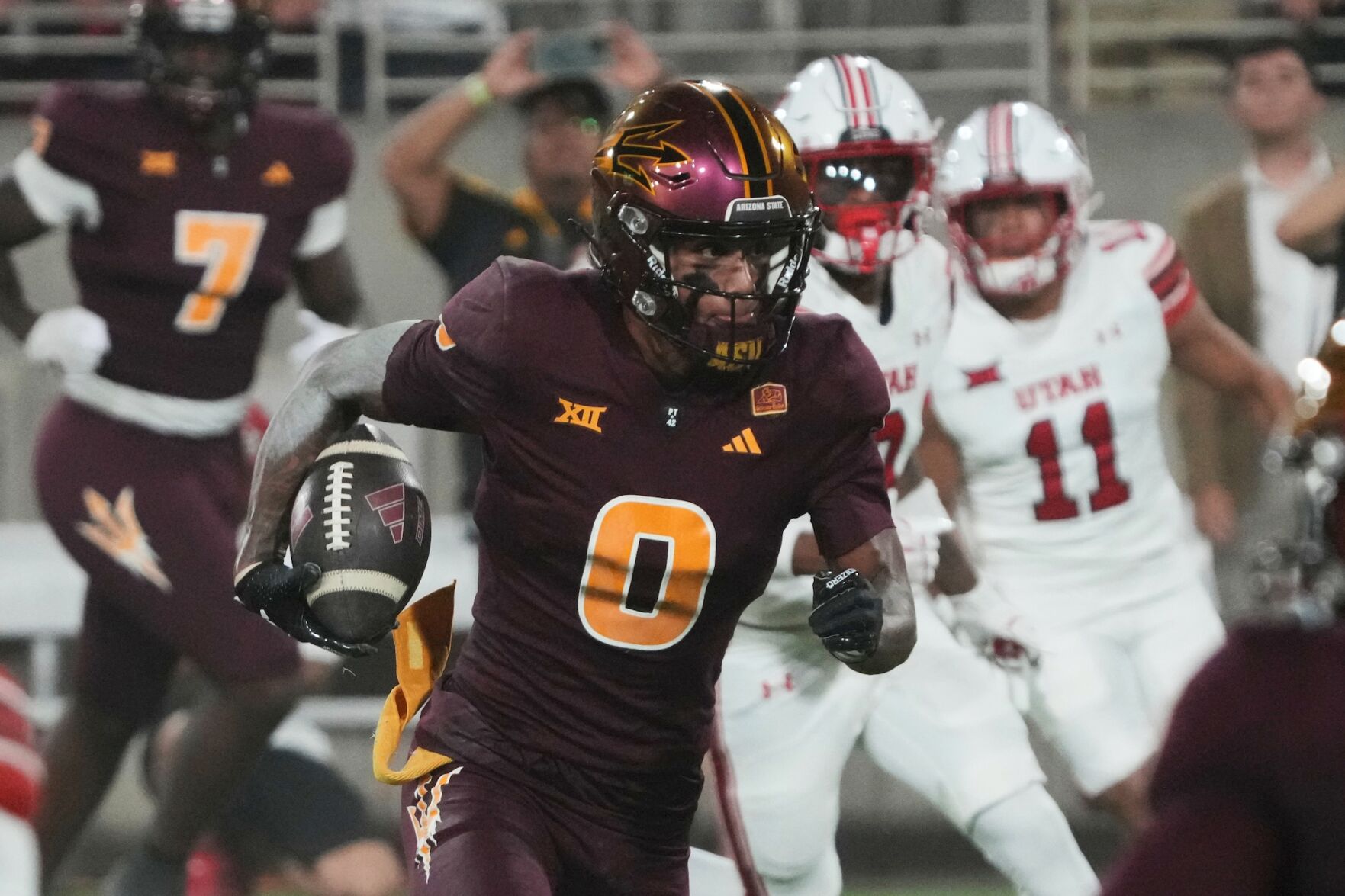 AP Preseason All-America Team Football